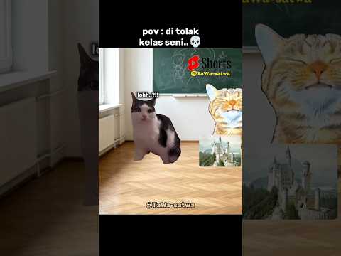 hampir terulang lagi..💀#kucing #meme #hiburan #sejarah #trend #youtube #shorts #lawak #catlove