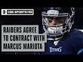 Raiders agree to contract with former Titans quarterback Marcus Mariota, per report | CBS Sports HQ