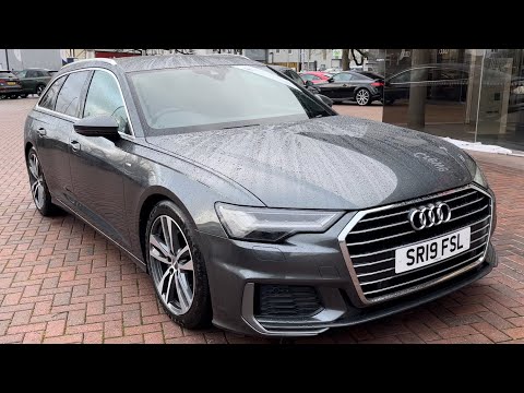 Approved Used Audi A6 Avant S Line 40 TDI - Crewe Audi