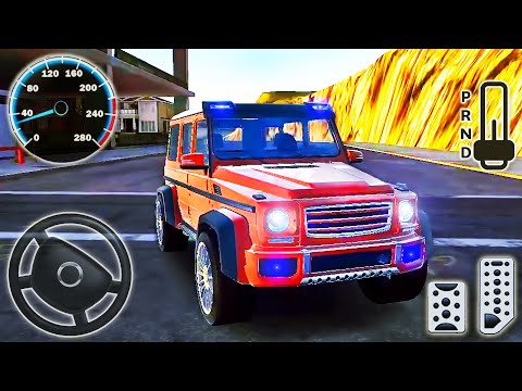 Mercedes G65 AMG Drift and Driving - Ultimate Offroad Simulator - Android GamePlay