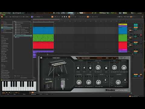 Music Making with XLN Life and Addictive Drums 2, Rhodes, and Trilian Bass