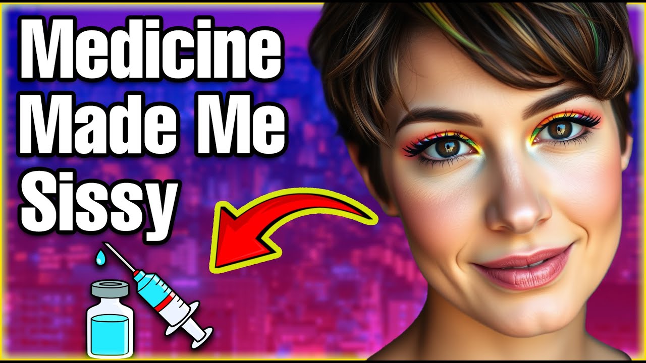 Medicine Trial Feminize Me Forever l Crossdressing Stories #mtf