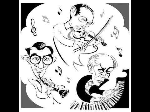 Bartok:   Contrasts   -   Benny Goodman, clarinetto; Joseph Szigeti, violino; Bela Bartok, piano