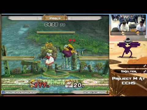 Project M @CC April Pools Light (Peach) Vs. NMPM A$$_HoleGil (Wario, Falcon)