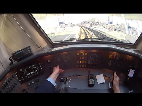 Train Driver's POV virm Utrecht - Arnhem 2016