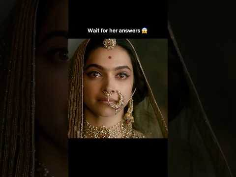 Rani Padmavati PROVES Why She’s The QUEEN 🔥👑 | #DeepikaPadukone #Padmaavat