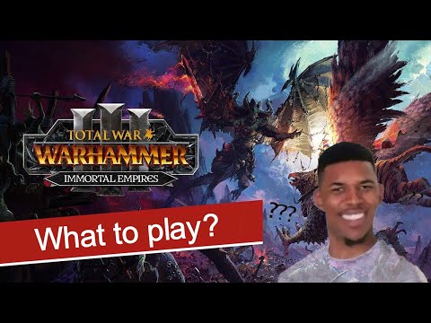 How (NOT) to pick a faction to play - Total War: Warhammer III