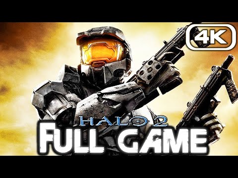 HALO 2 Gameplay Walkthrough FULL GAME (4K 60FPS) No Commentary