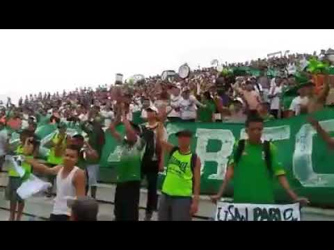 "Este es el año capira" Barra: Máfia Verde &bull; Club: Liga de Portoviejo