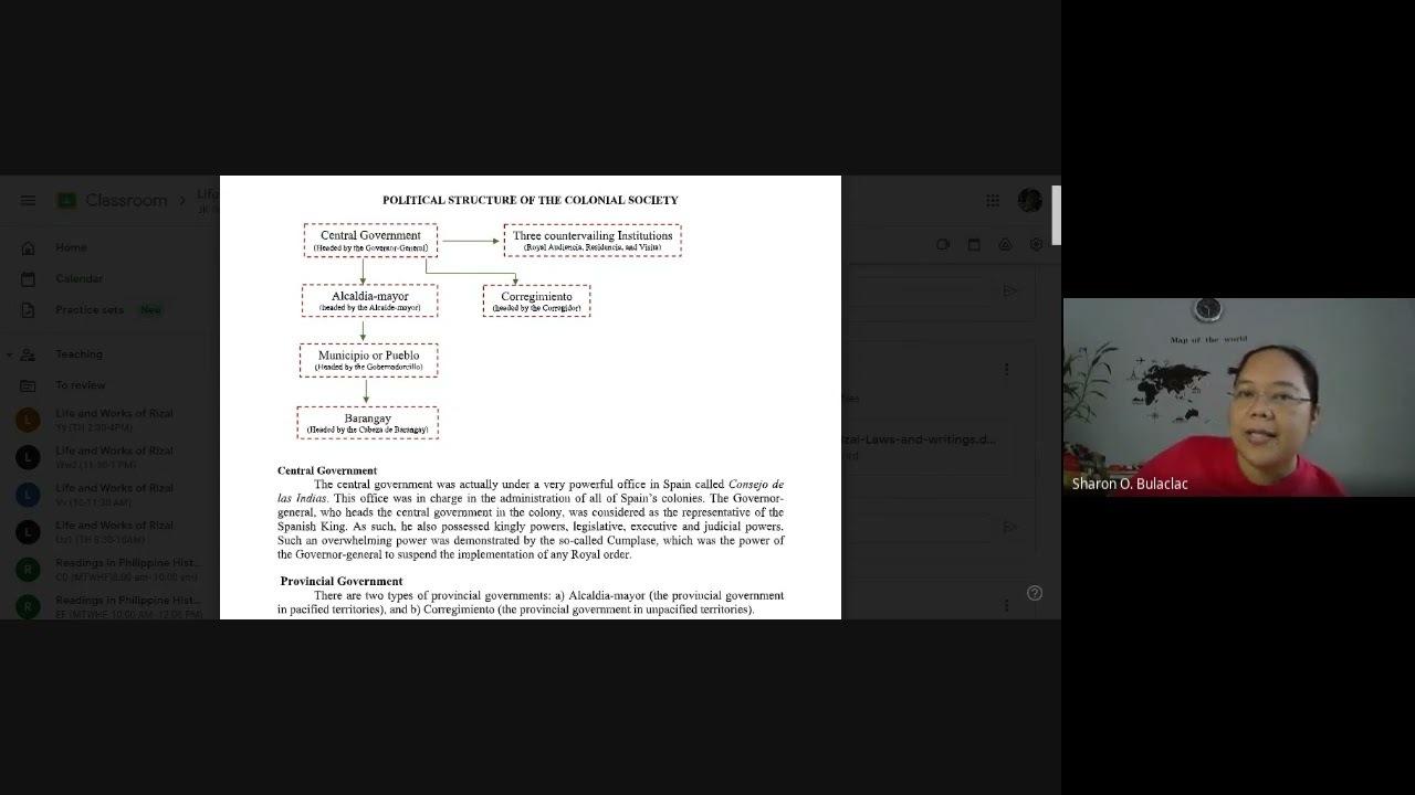 Philippine History in a Nutshell, Part 2 (Philippine Colonial Society)