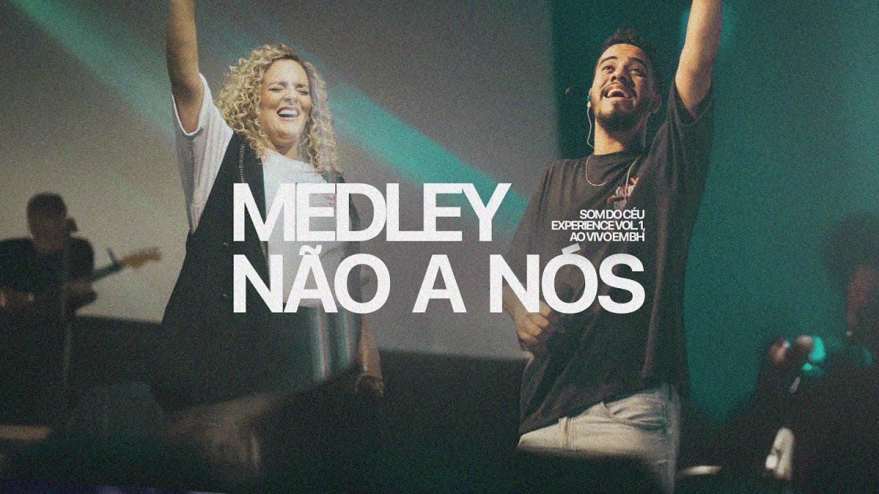 Não a Nós / Único / Exaltado / Te Exaltamos - SOM DO CÉU, Gabi Sampaio, Thiago Henrique