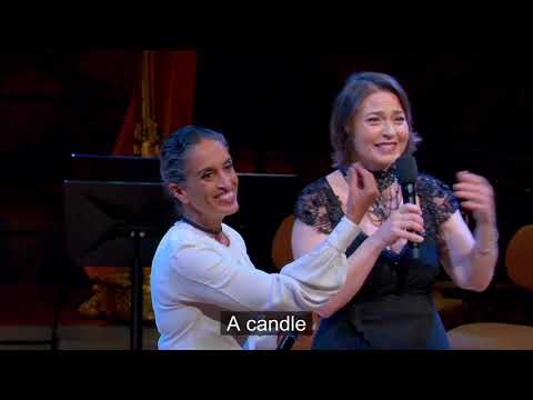 Noa and Mira Awad - Benefit concert “Together for humanity” at the Berlin Philharmonic