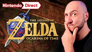 Download lagu ZELDA OCARINA OF TIME Is Back!! 🔥 Nintendo Direct 2026 Recap mp3