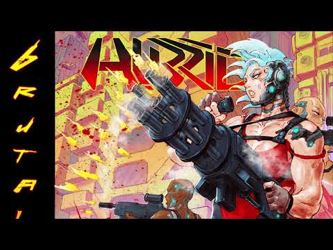 HUBRID - BRUTALWAVE (Full Album) [Dark Synthwave / Cyberpunk]