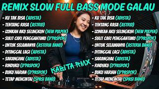 Download lagu KU TAK BISA - ADISTA | DJ REMIX FULL BASS VIRAL TIKTOK 2026 | Dj Slow Bass Terbaru 2026 | Kabita RMX mp3