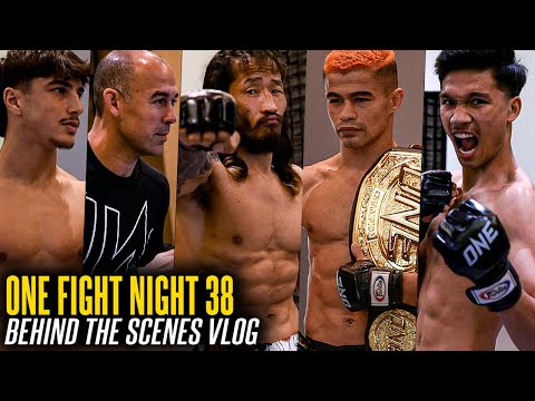 ONE Fight Night 38 Vlog 🎥 Enkh-Orgil, Andrade, Aliff, Ramadan, "Baby Shark", Phetjeeja & MORE