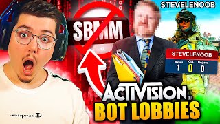 LA VÉRITÉ sur les BOT LOBBIES de WARZONE !! (SBMM, Activision vous manipule)