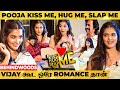 Pooja Hegde Kiss Me Hug Me Slap Me Pooja க்கு Tamil Teacher ஆன Nikki Super Fun BEAST Int