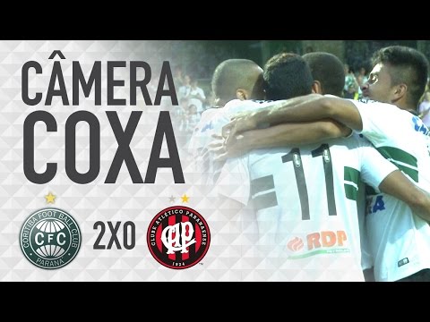 Câmera Coxa - Coritiba 2 x 0 Atlético PR