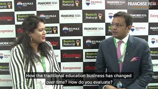 Shreevats Jaipuria - Jaipuria Schools, shares views on the changing scenario of education