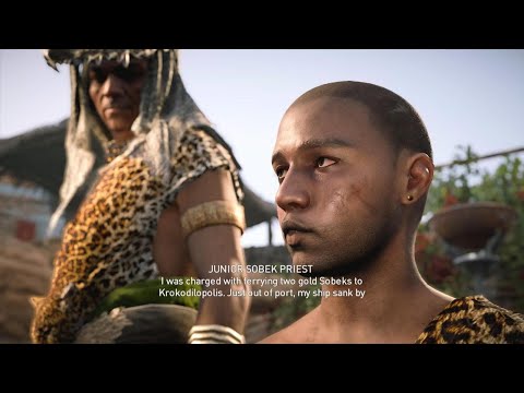 Assassin's Creed Origins Part 108 Sobeks Gold