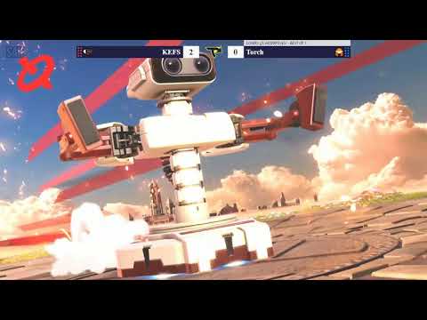 Tap Jump 8 SSBU Losers Quarters - KEFS (ROB) vs Torch (Inkling/Roy/Wolf)
