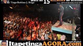 preview picture of video 'SHOW DE PABLO EM ITAPETINGA: ITAPETINGA AGORA.COM'