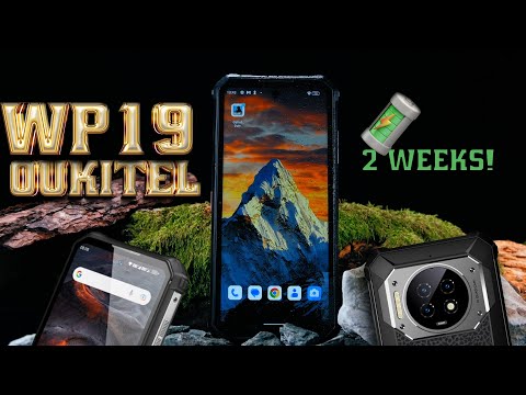 OUKITEL WP19 - The Rugged Smartphone With Insane Battery Life