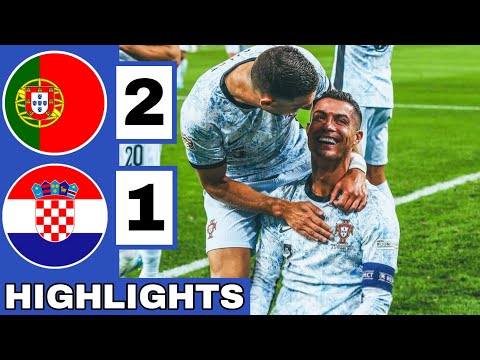 🔴Portugal vs Croatia (2-1) Extended HIGHLIGHTS | Cristiano Ronaldo 900th GOALS | UEFA Nations League