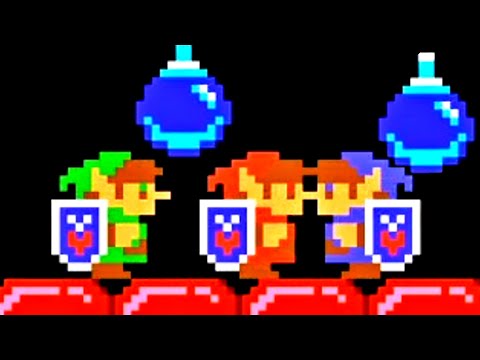 Super Mario Maker 2 Multiplayer Co-Op Online