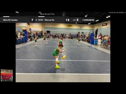 GVA1 - Manuel 9u vs. Mets 9U Issalex (2026.02.08)