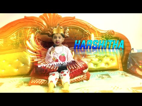 3Years Kid Harshitha singing Dr.Rajkumar songs & many more….