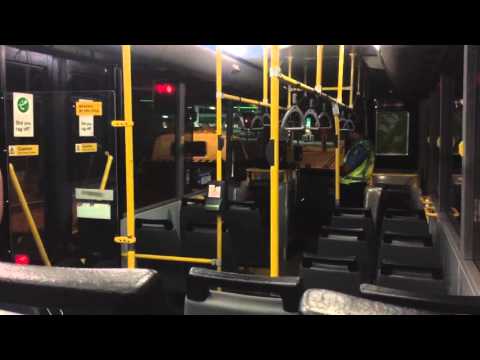 Transperth TP1717 - Mercedes-Benz O405NH (Voith) Video 2