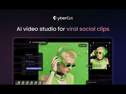 CyberCut AI 공식 영상 미리보기