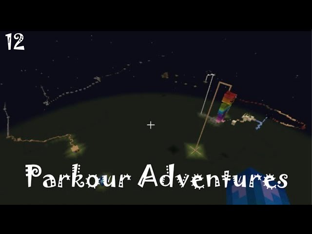 Parkour Adventures Minecraft Map