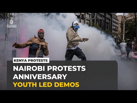 2024 Kenya protests: Two-year anniversary of youth-led demonstrations