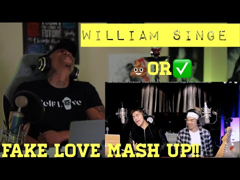 William Singe & Alex Aiono (Fake Love, Broccoli, Caroline) [REACTION]