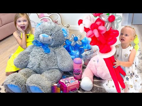 София и Ника и подарки для девочек. Софунья Шалунья