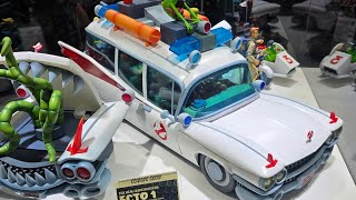 Mondo Ghostbusters ECTO-1 1:12 Scale FIRST LOOK at SDCC