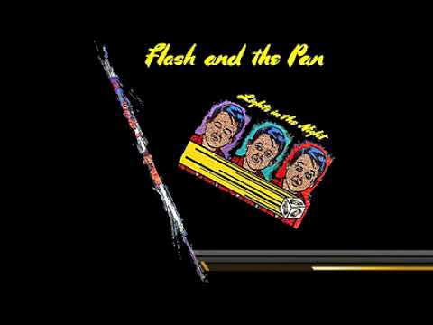 Flash And The Pan - 1980 - Lights In The Night Full Album   (Audio CD HQ)
