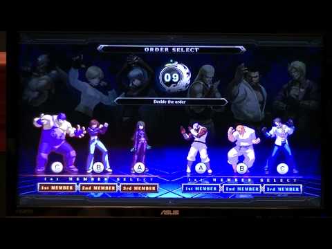 Evo 2011 KOF XIII 9/12 Bala vs Mr KOF Winners Finals