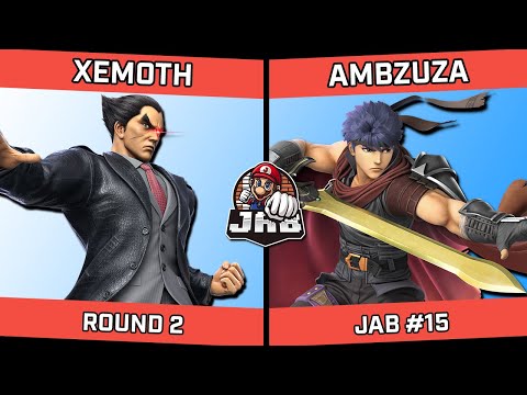Xemoth (Kazuya) vs Ambzuza (Ike) - JAB #15