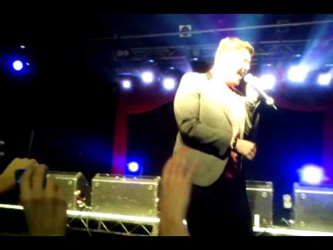 Craig Colton X Factor UK 2011 live @Heaven London