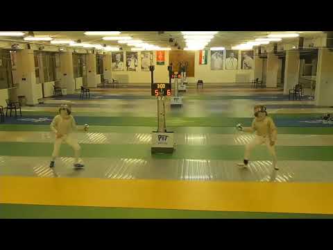 Hungary Cup #2 2020 SWS - L4 - Luca Szűcs v  Luca László