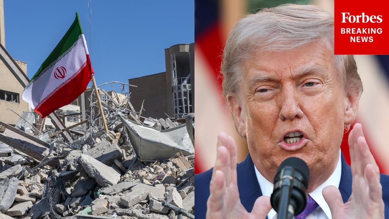Video | JUST IN: Trump Blasts ‘Losers’ Criticizing Potential Iran Deal After Republican Uproar