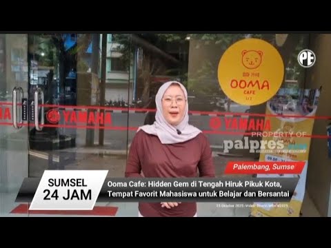 Ooma Cafe Hidden Gem di Tengah Hiruk Pikuk Kota