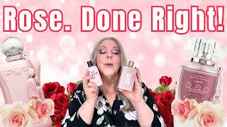 Top 10 Rose Perfumes That Made Me Fall in Love With Rose