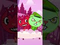 Happy Tree Friends Fliqpy X Flaky