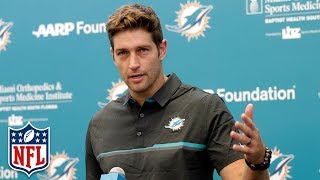 Jay Cutler's Introductory Press Conference as the Miami Dolphins Quarterback  | NFL