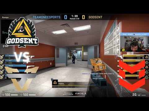 GAULES TRANSMITINDO GODSENT VS T1 PGL Major Antwerp 2022 American RMR NA Open Qualifier 1 *11/03/22*